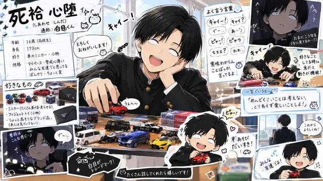 Profile image of 白目くん