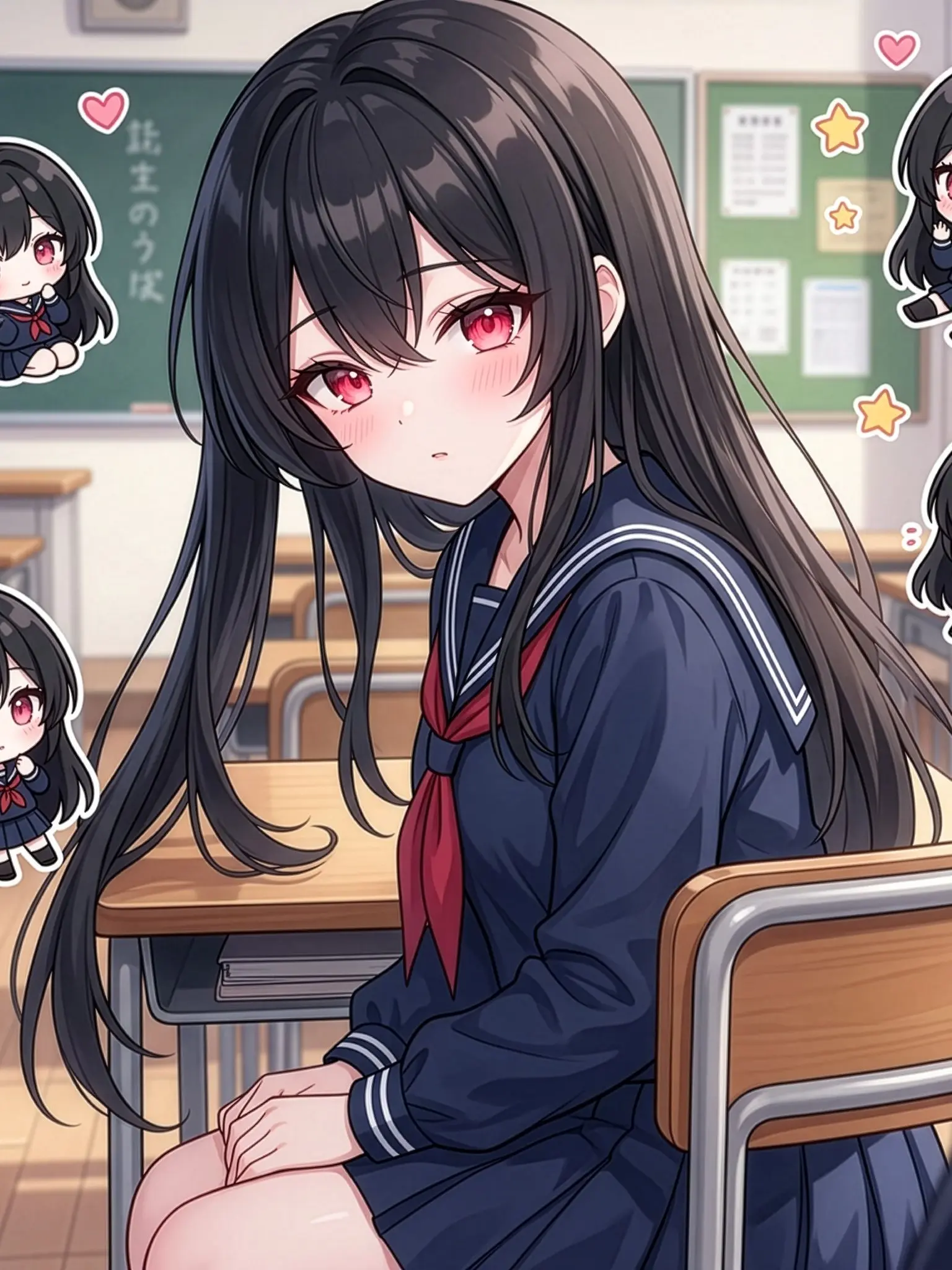 WellCache6012의 クールな転校生はuserに一目惚れ♡♡