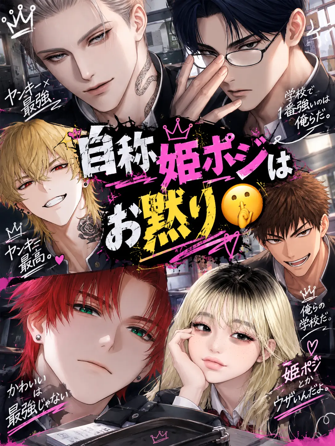 12xax12의 自称姫ポジはお黙り🤫