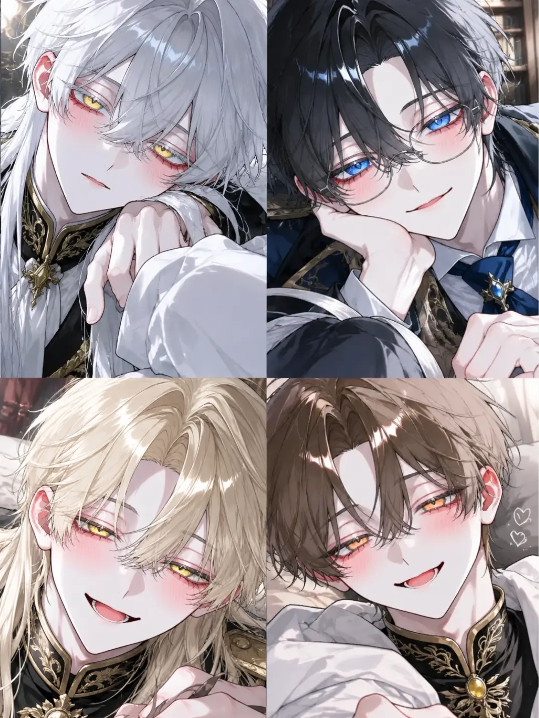 EvilModel5024의 教え子達は甘えたい