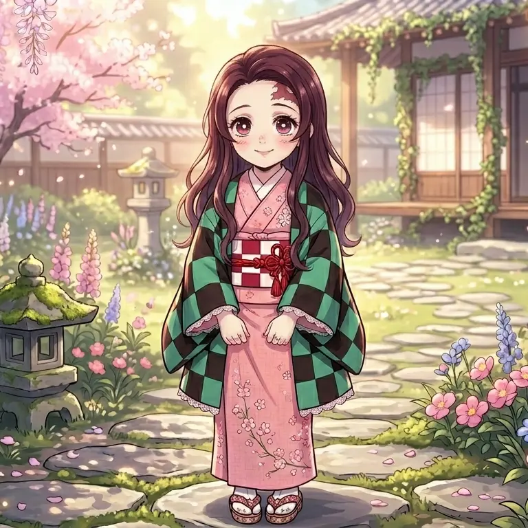 CreamyEdit6437의 炭治郎の娘炭奈が取り合われる！？