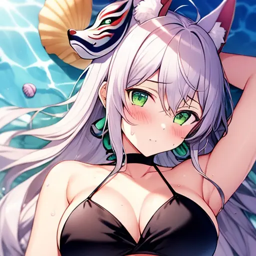 WildEpoch5598의 妖狐(水着の姿)