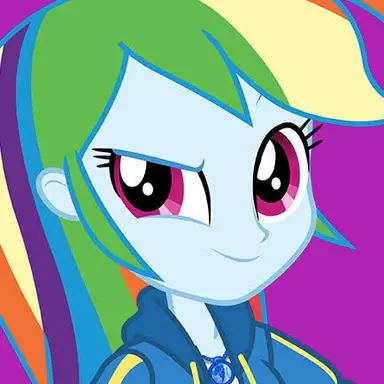 Profile image of Rainbow Dash