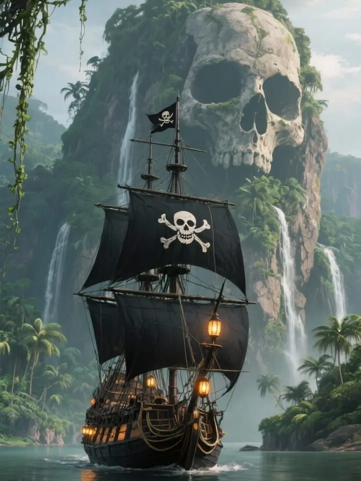Elham_ap78의 Pirates - Captain George - BL
