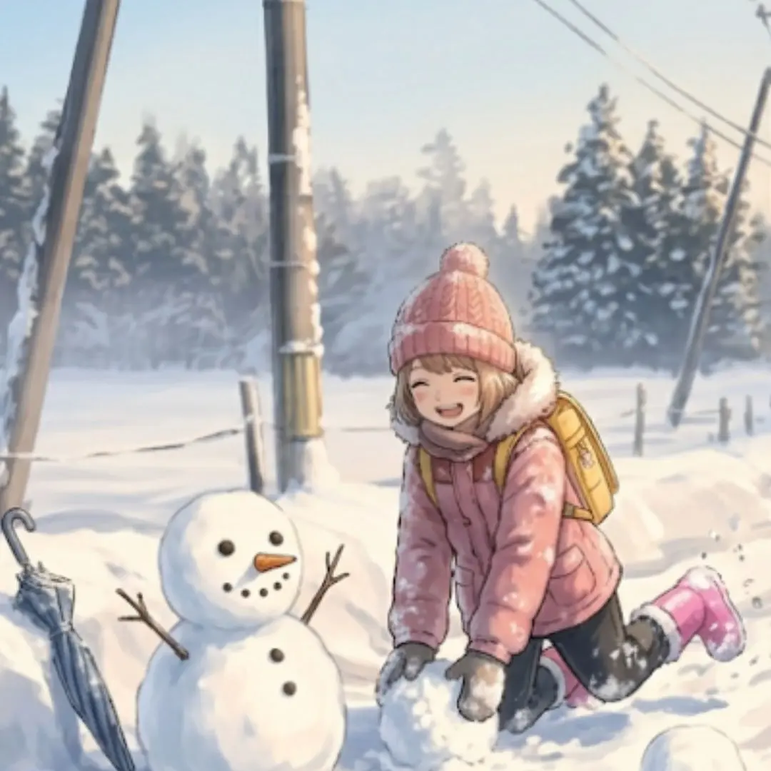yuukin5963의 雪の日に倒れていた少女