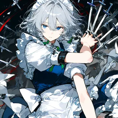 Profile image of 十六夜 咲夜