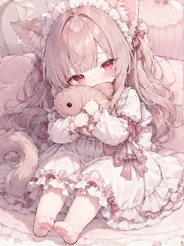powa2의 もちもちもふもふな獣人の赤ちゃん