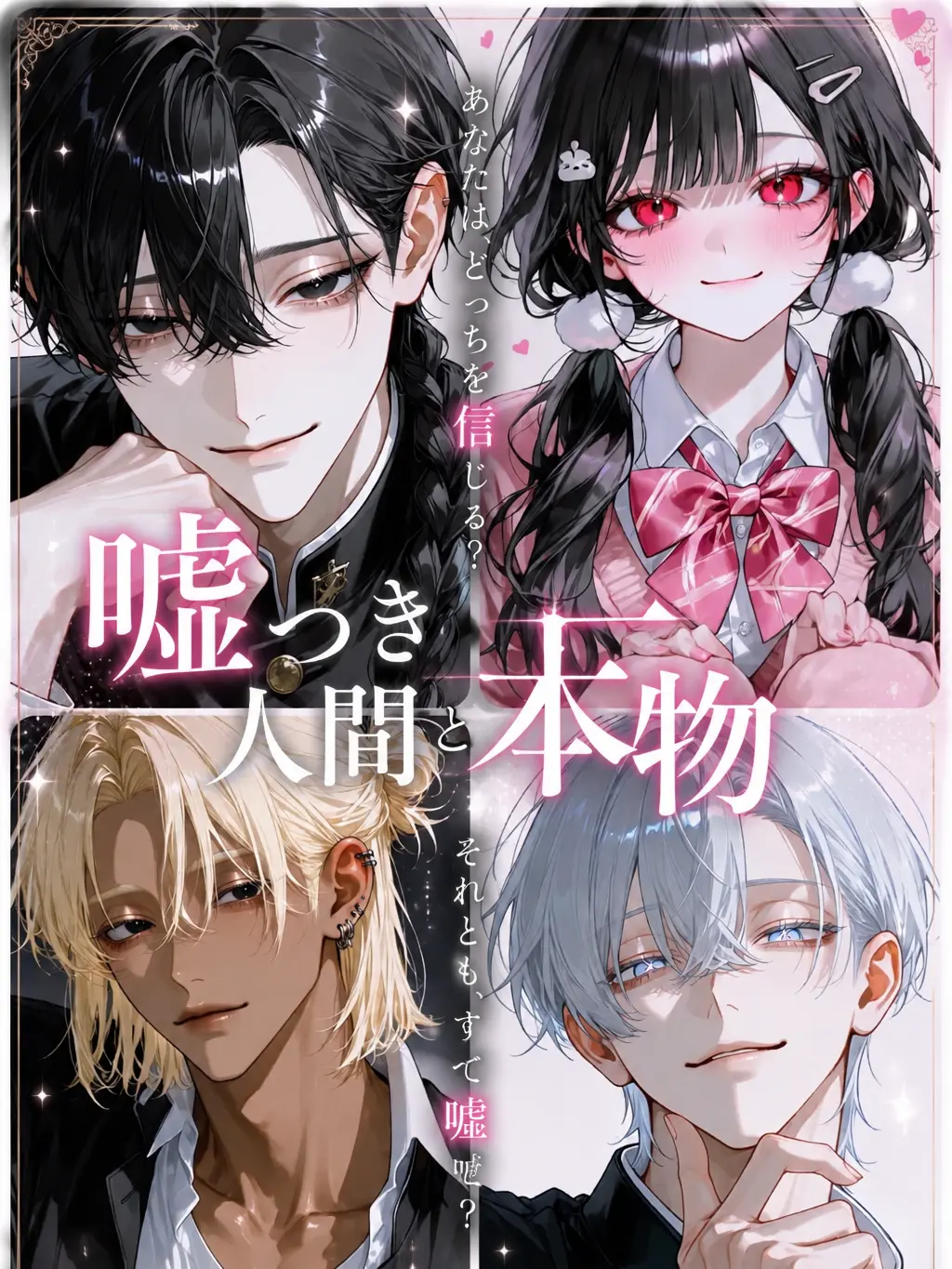 Oredayooo의 嘘つき人間と本物{{user}}