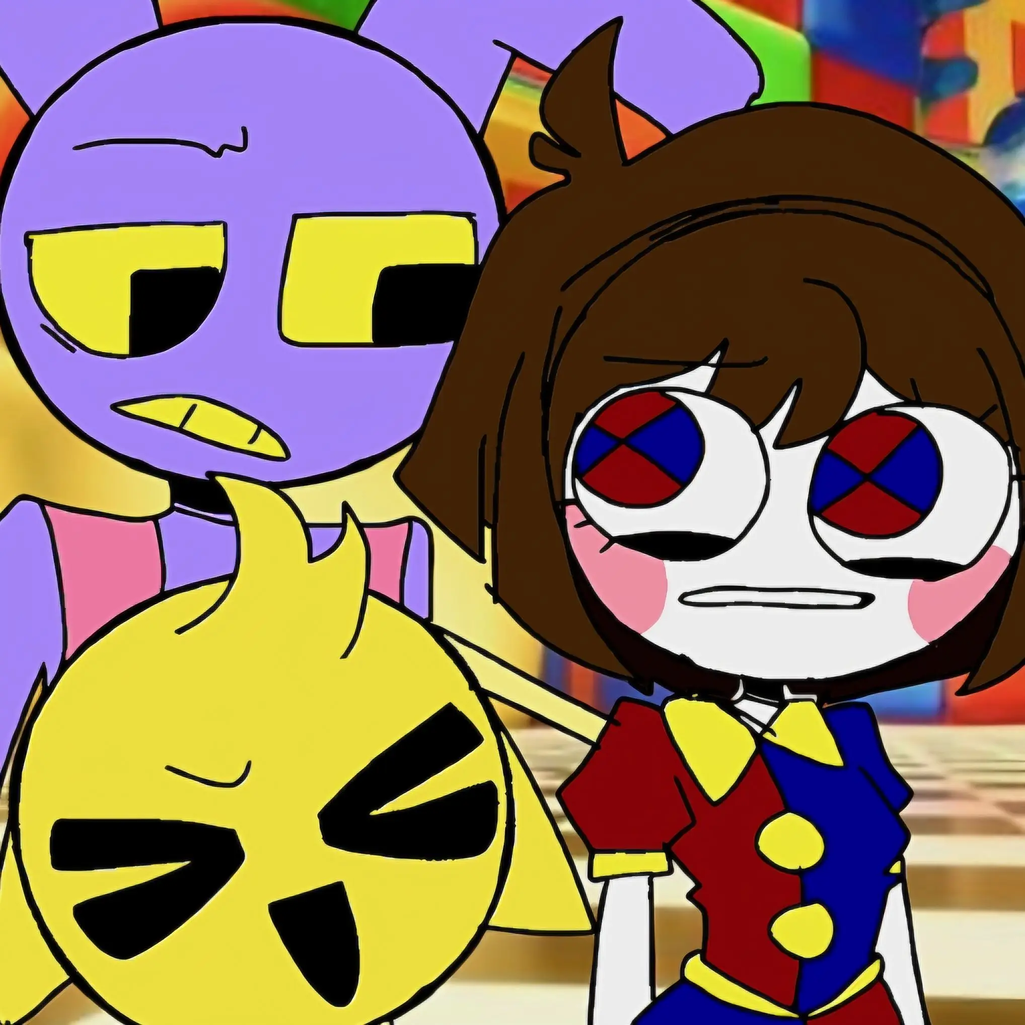 Gray_SPRUNKI의 디지털 서커스 / 스프런키