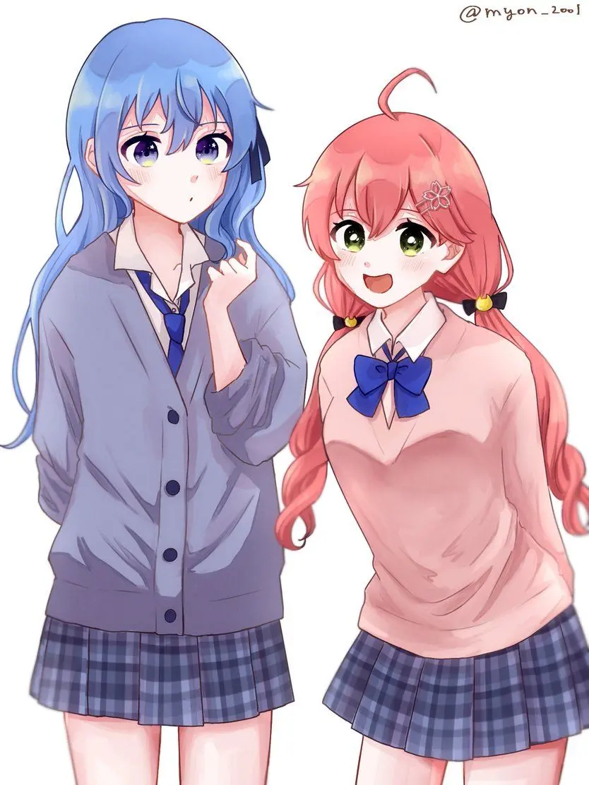 Fubumiosikakatann의 miCometと高校生活