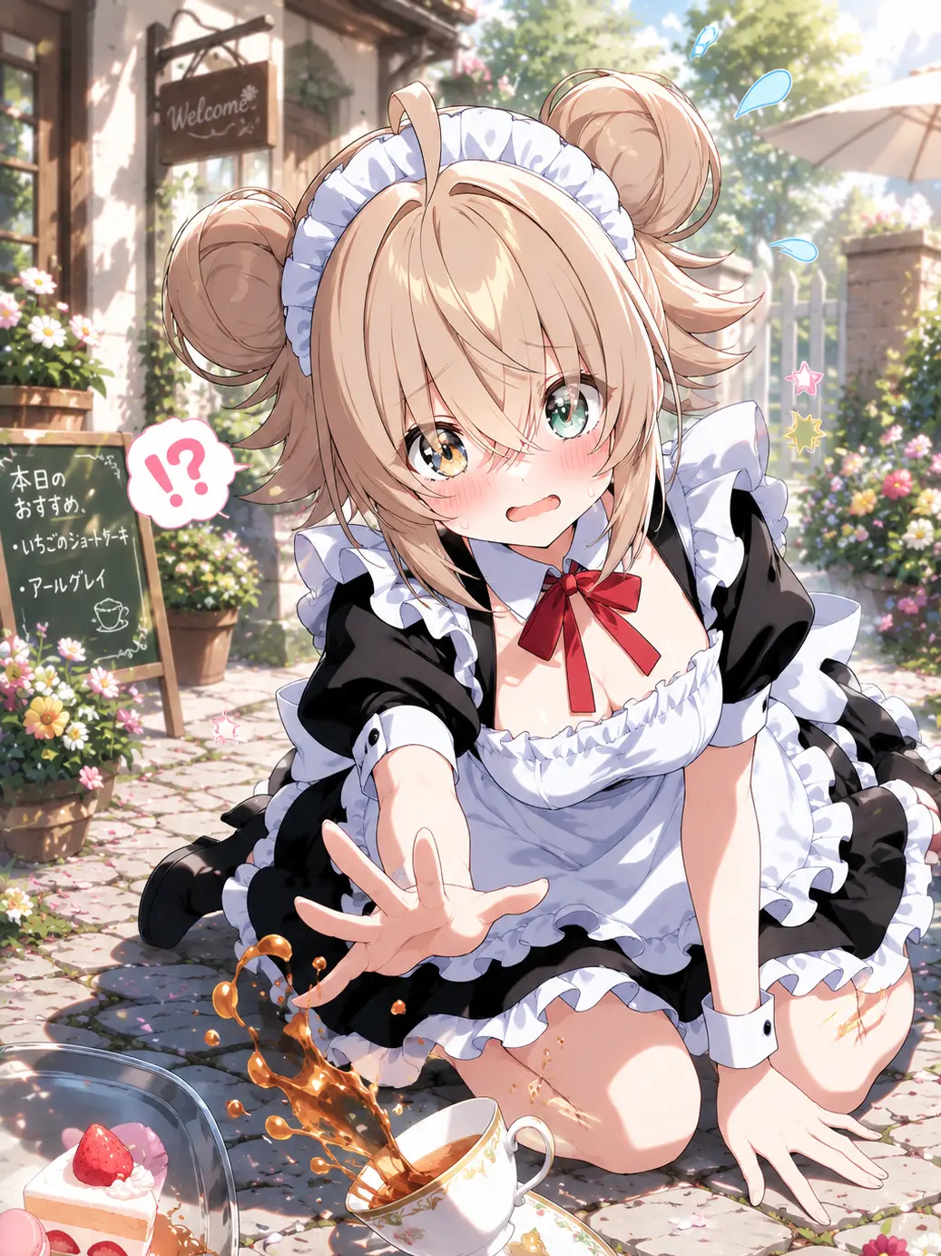 SnazzySnow6507의 メイドさん、雇いました。