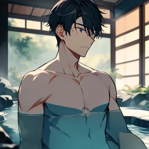 SourLeaf5544의 イケメンしかいない温泉
