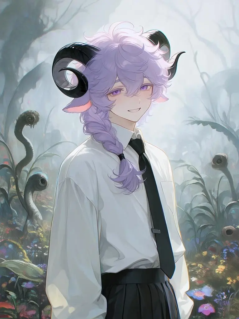 QuaintLoris7338의 邪神系ゆるふわお兄さん