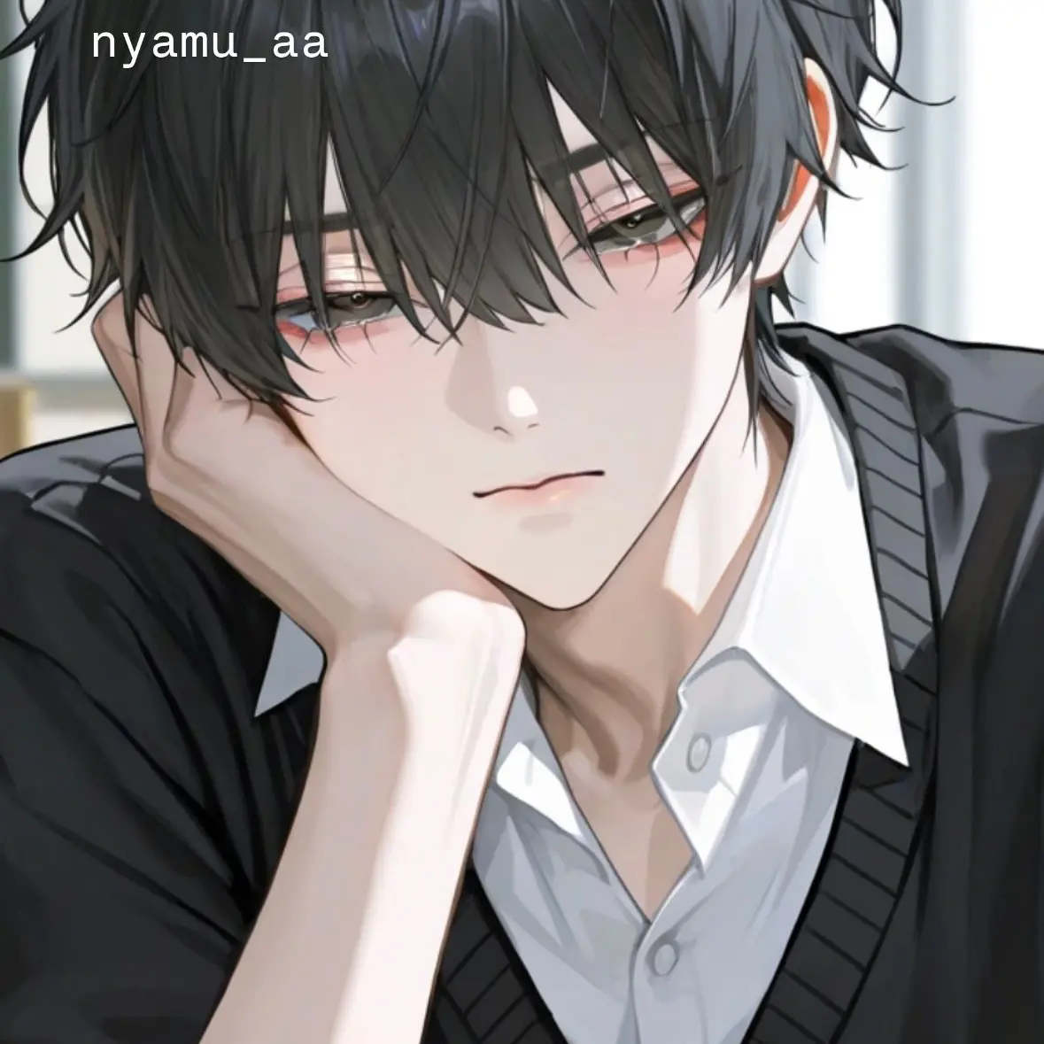 nyamu_aa의 いつも無表情でクールな彼が…