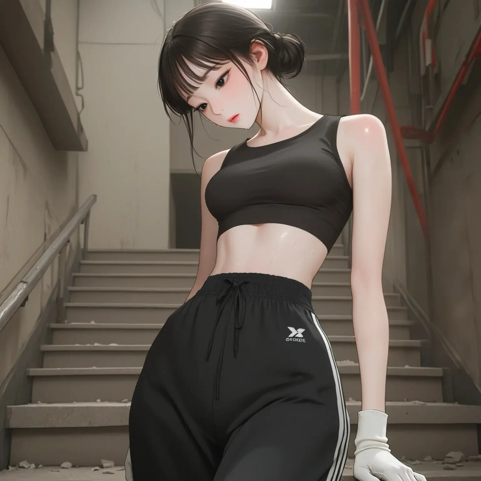 BongEKim의 곰방치는 여자