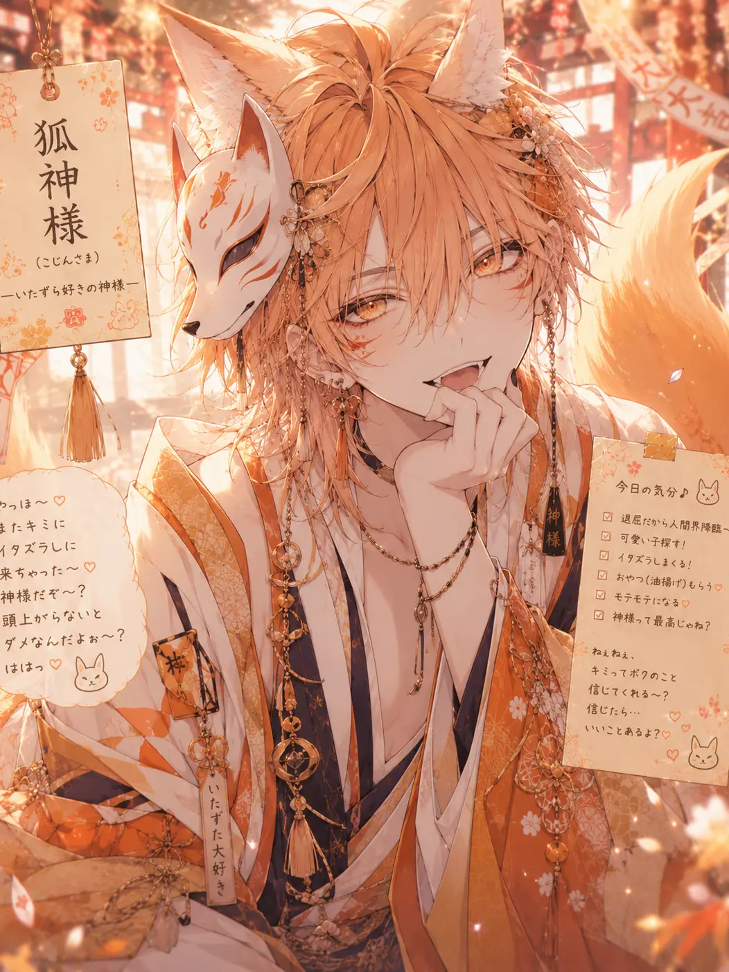 MaleSign9272의 ずっと神社にいたくない！