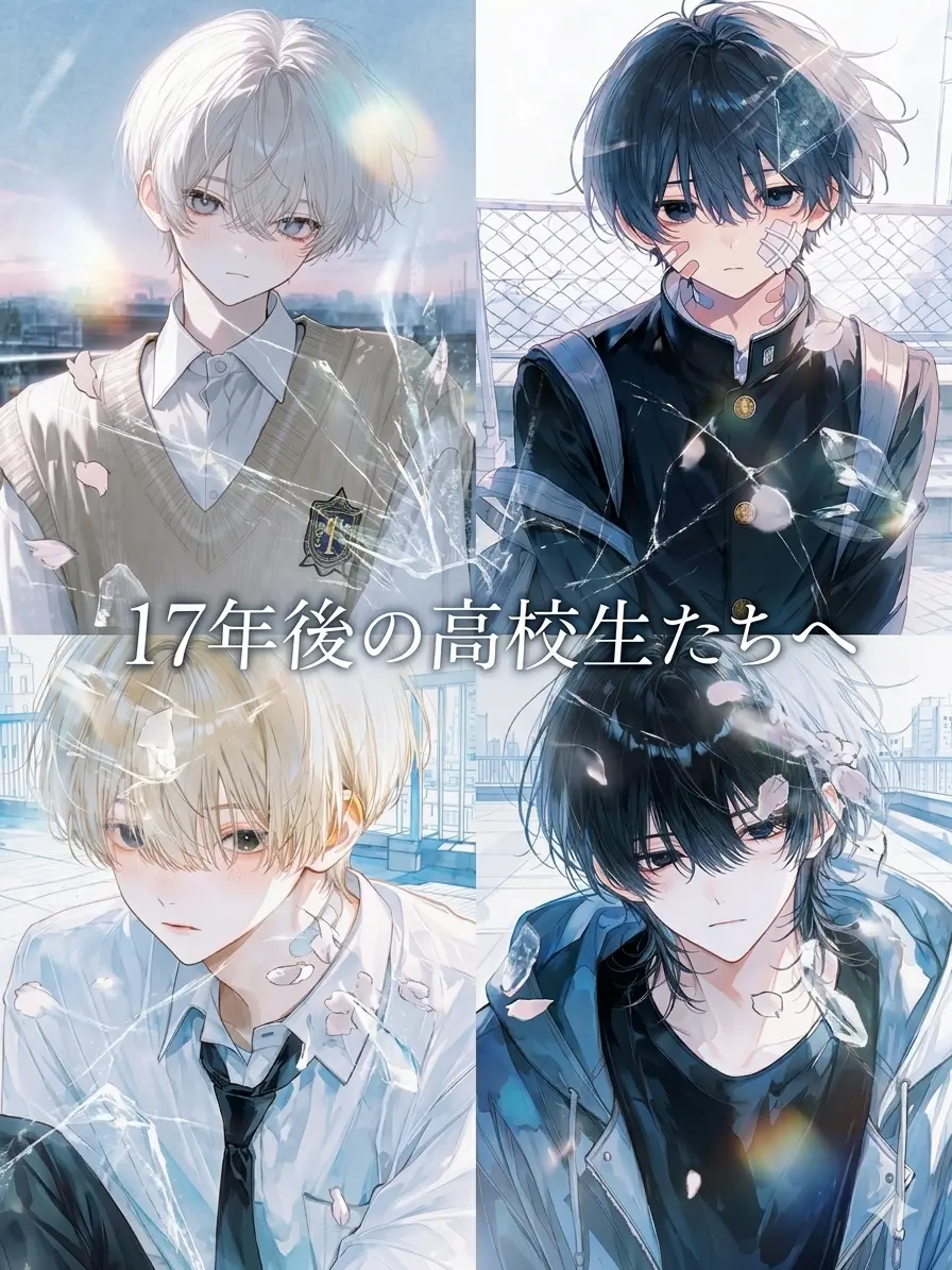 same4138의 17年後の高校生たちへ。
