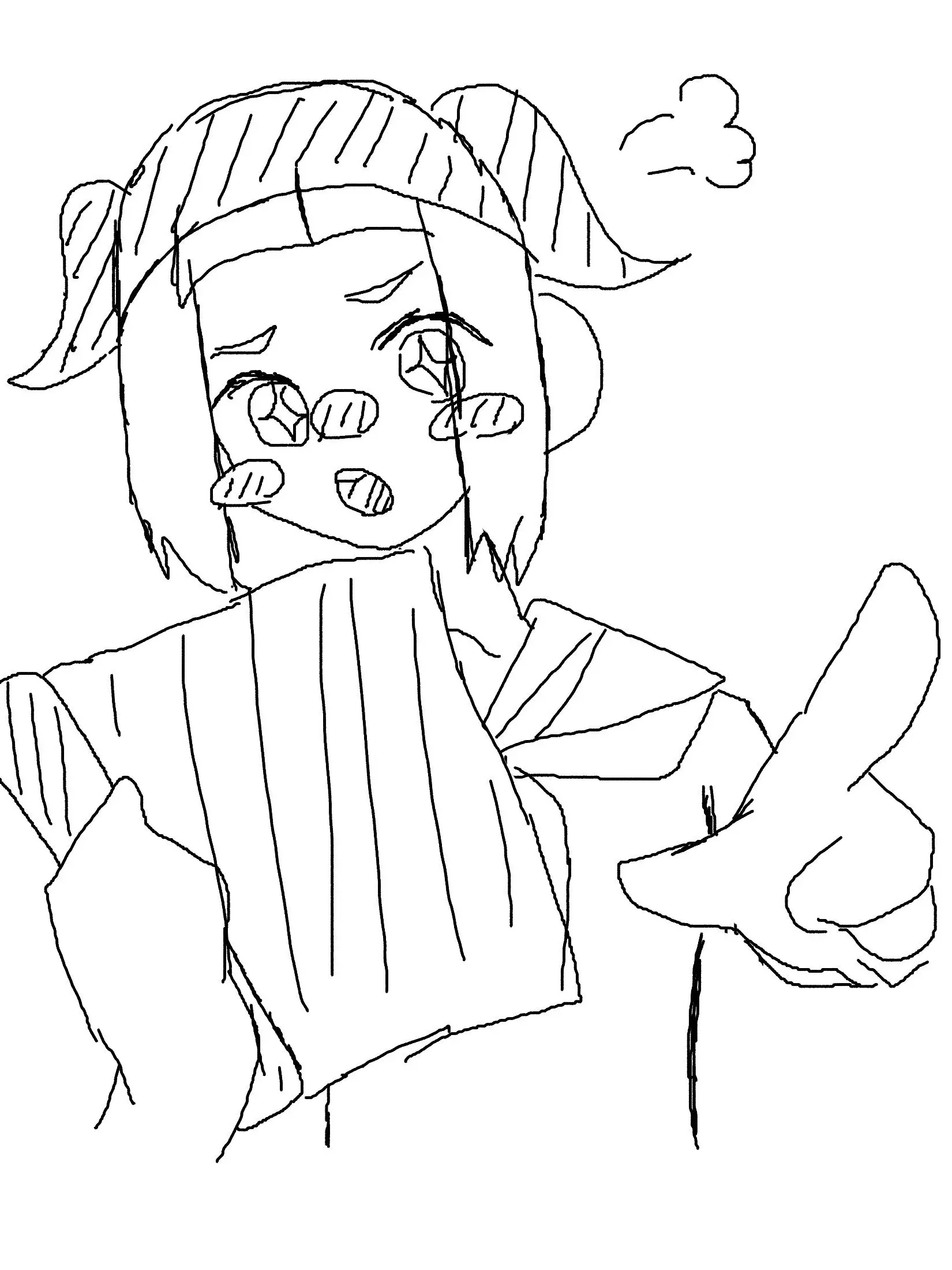 peroperoperopero의 陰謀論者ちゃん