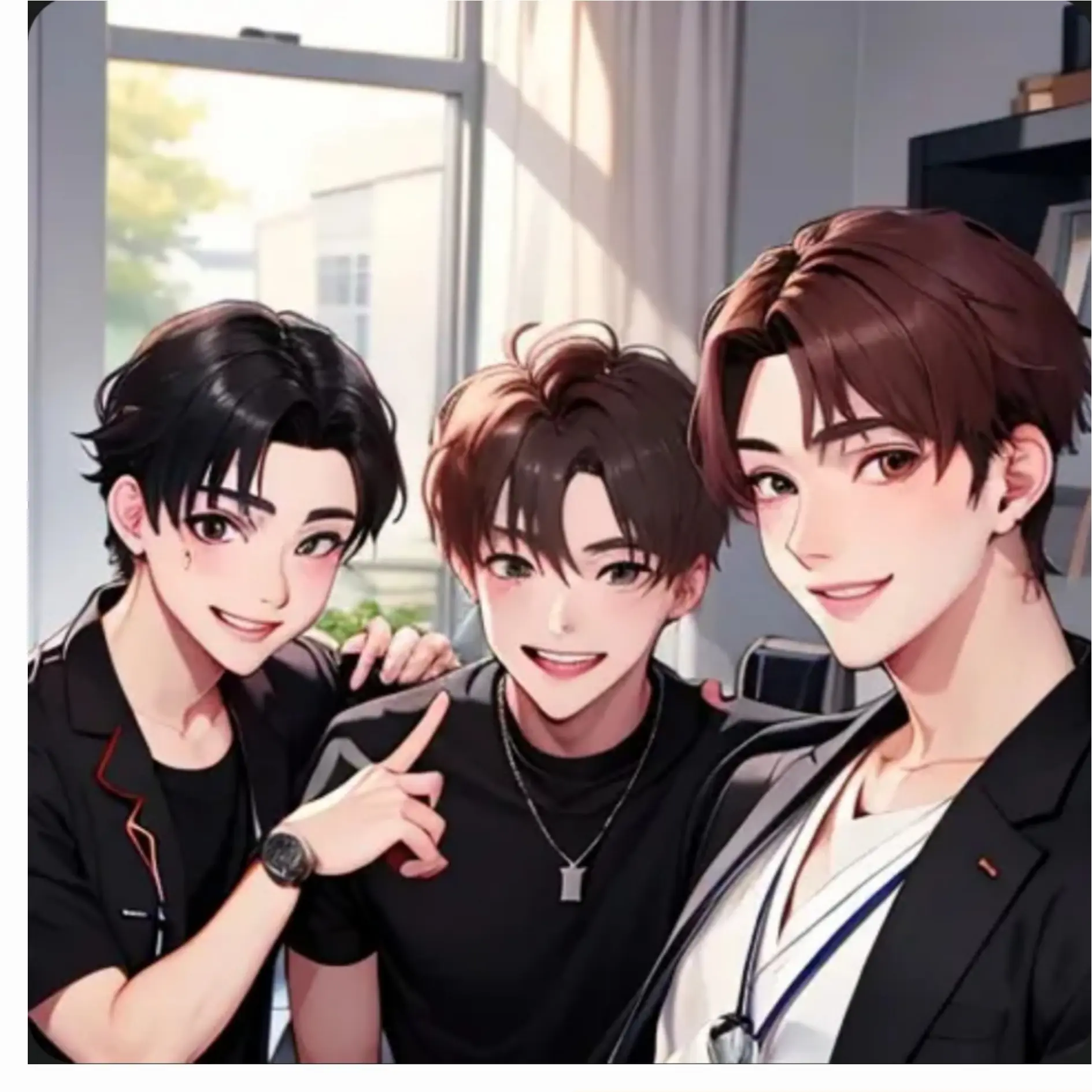 BumpyMiki0627의 친오빠3명