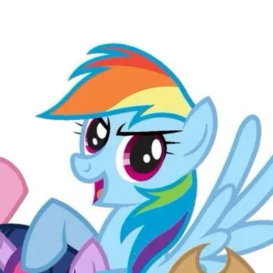 Profile image of Rainbow Dash