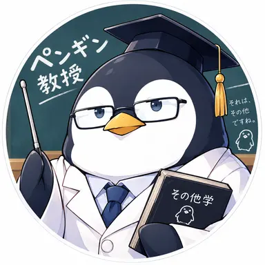 Profile image of ペンギン教授