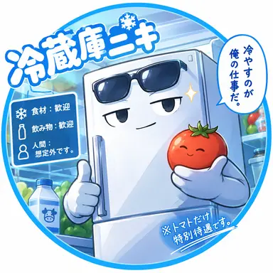 Profile image of 冷蔵庫ニキ