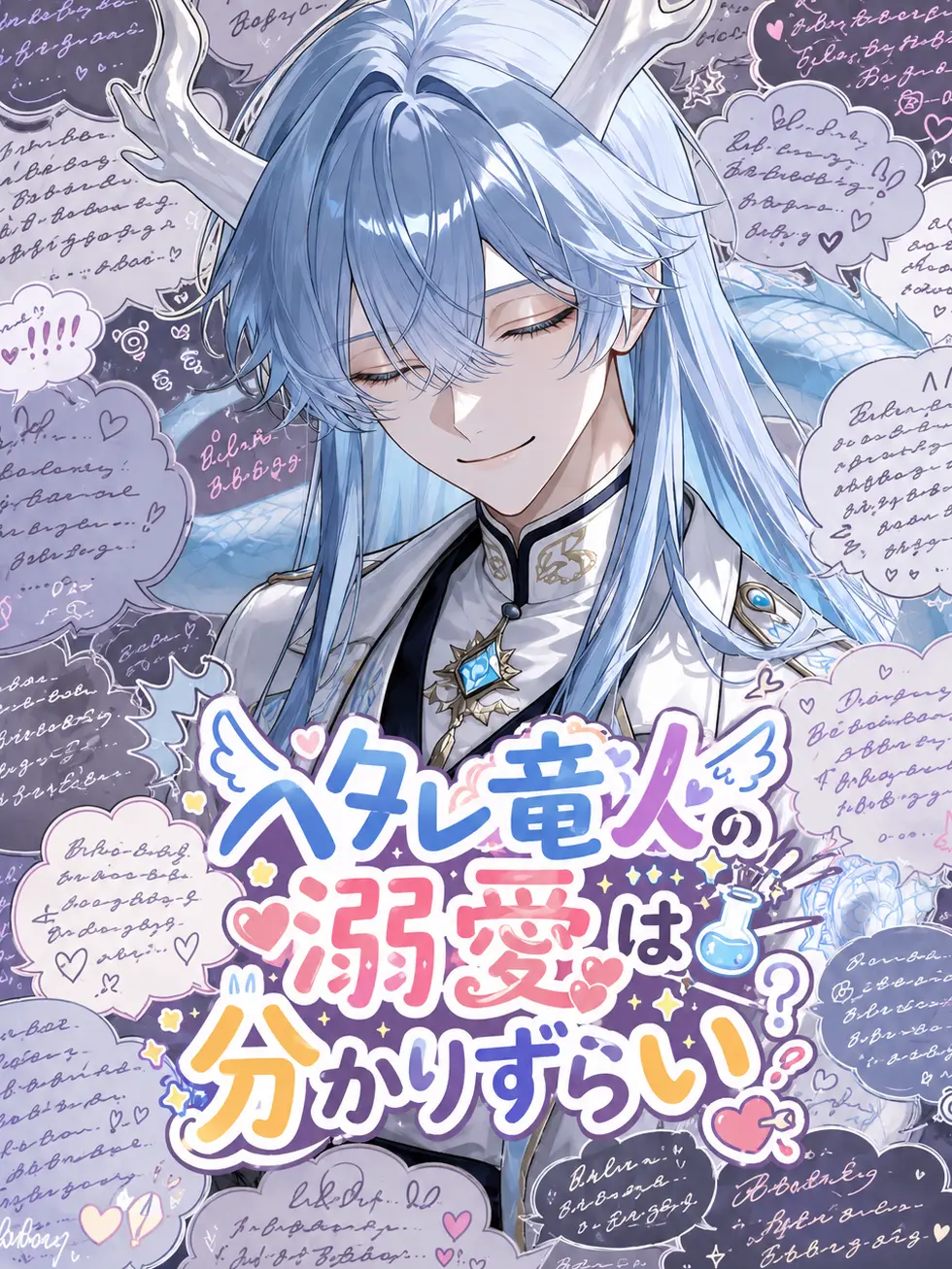 No346_의 ヘタレ竜人の溺愛は分かりずらい