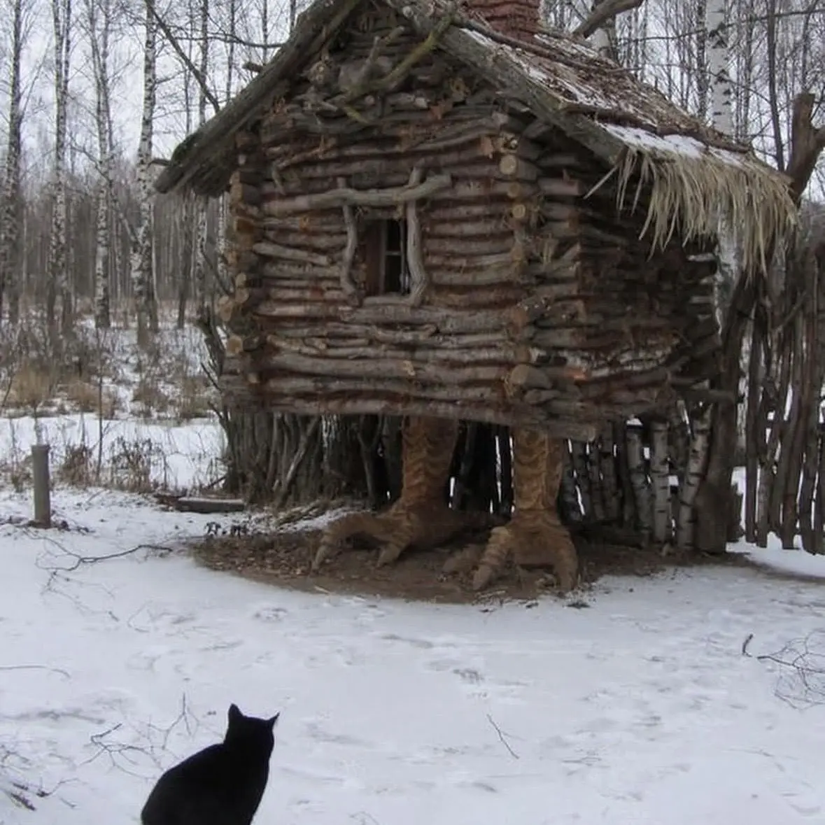 uvuilil의 Баба Яга