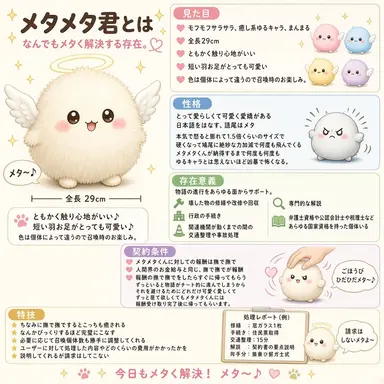 Profile image of メタメタくん
