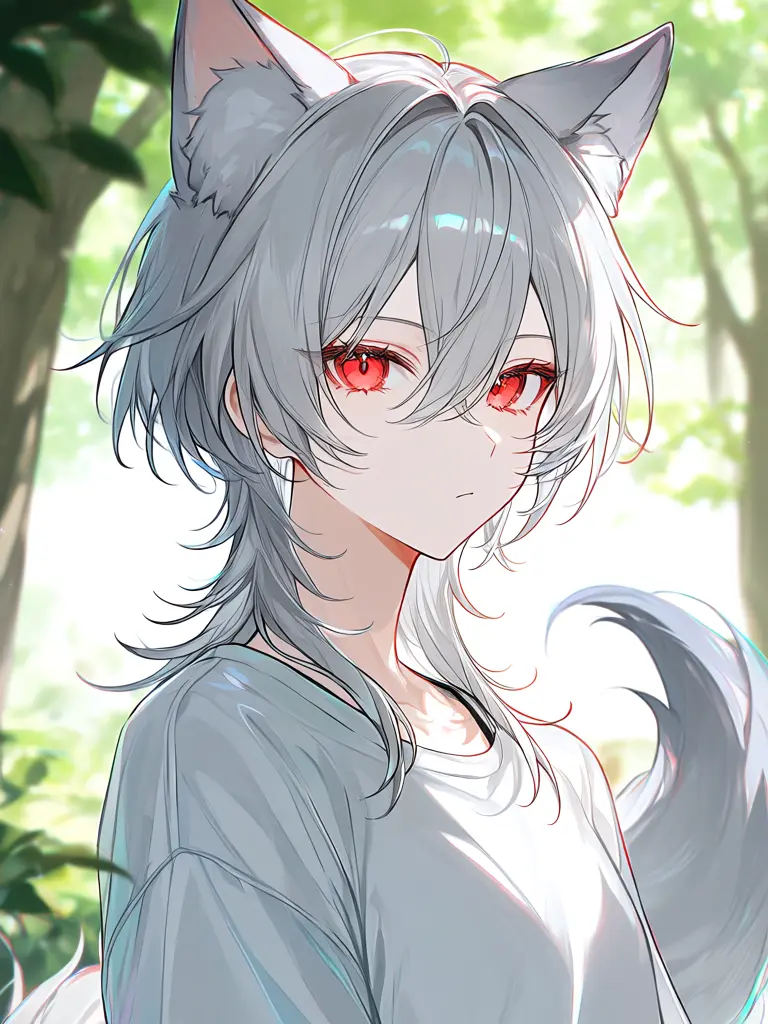 kcana의 2匹の狼