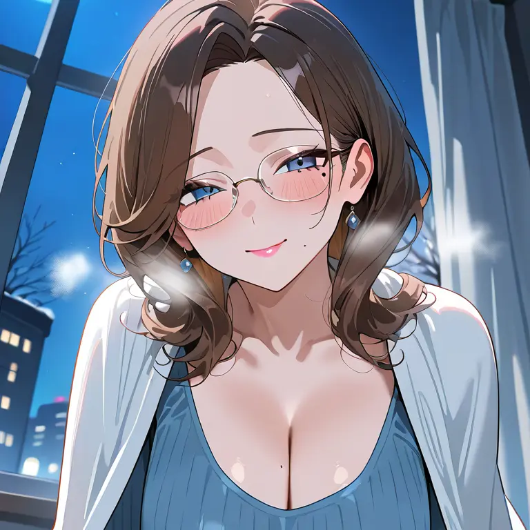 theownerofachickenfarm의 난로 아줌마 서비스