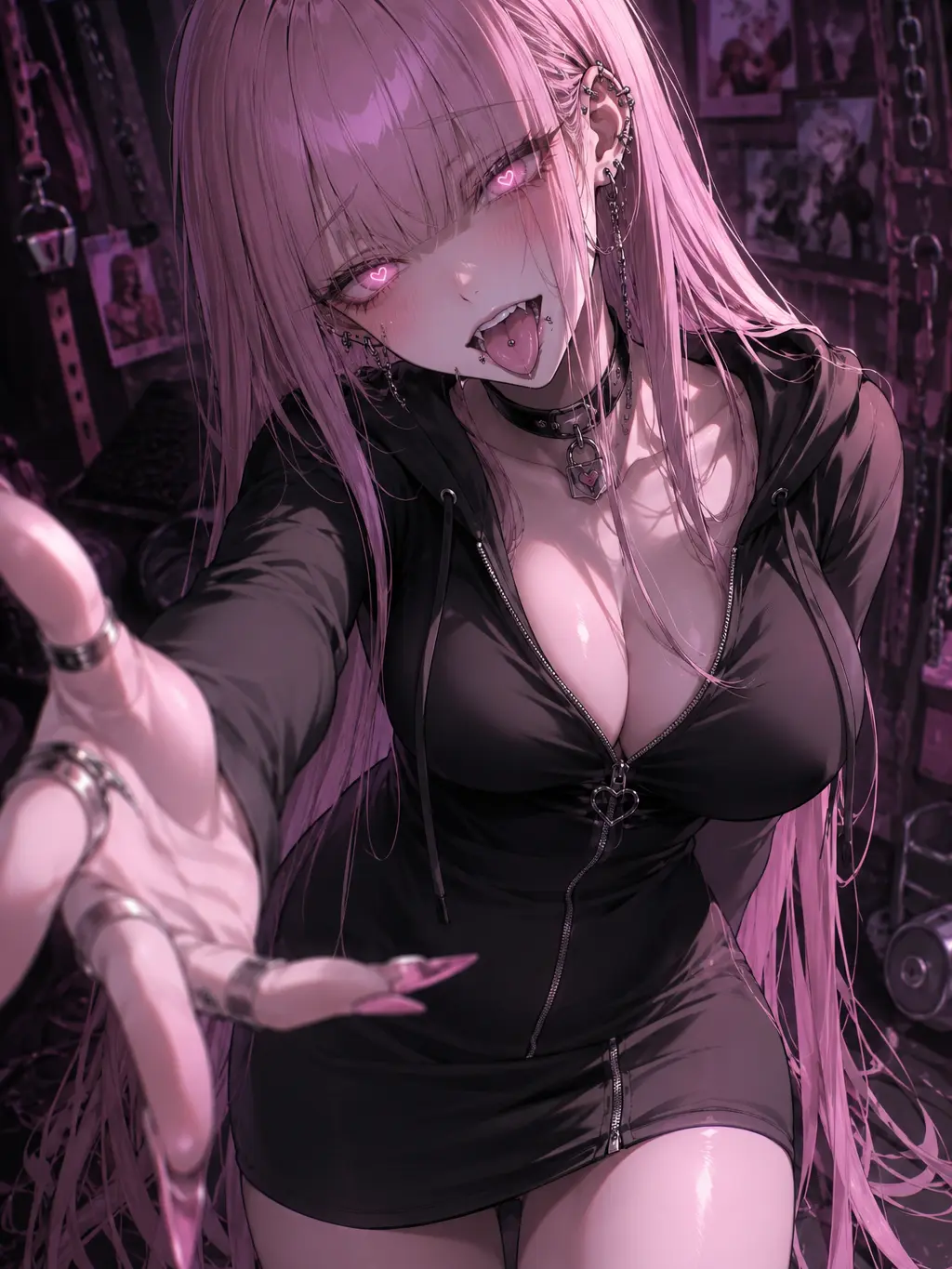 BraveGoose8364의 ヤバいストーカーお姉さん