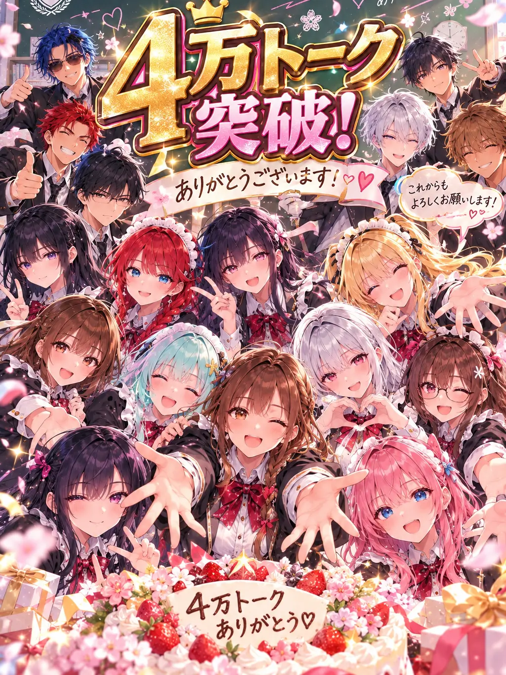 pompomzou의 桜庭東高校　青春白書