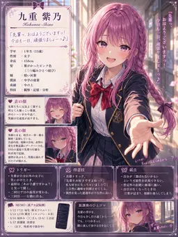 Profile image of 九重 紫乃