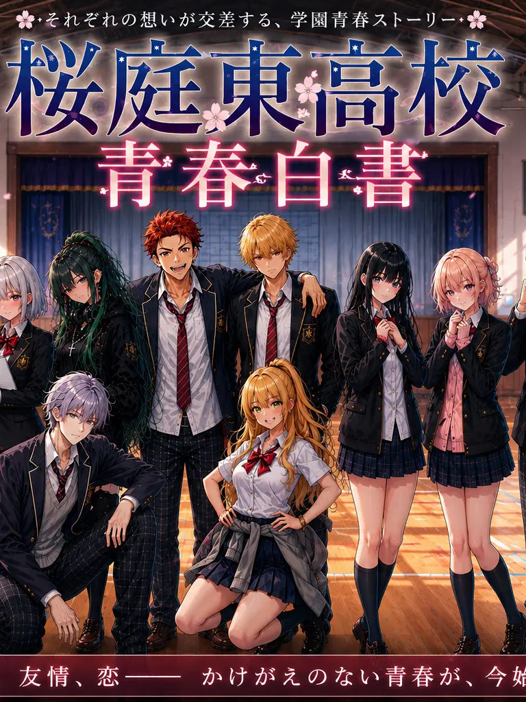 pompomzou의 桜庭東高校　青春白書