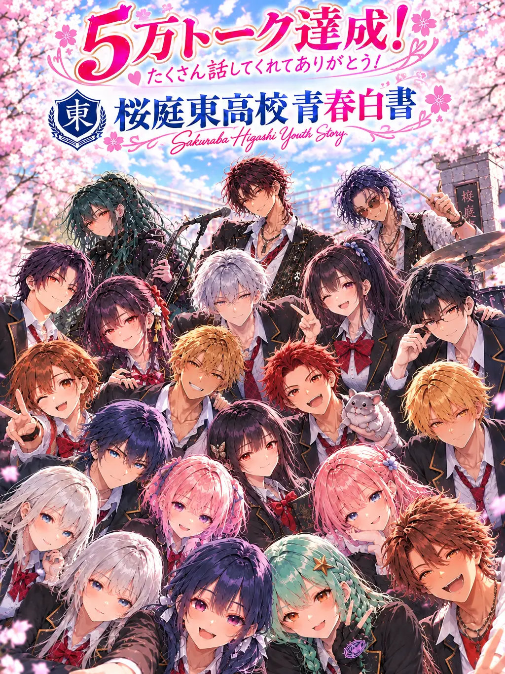 pompomzou의 桜庭東高校　青春白書