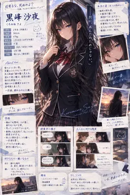 Profile image of 黒峰 沙夜