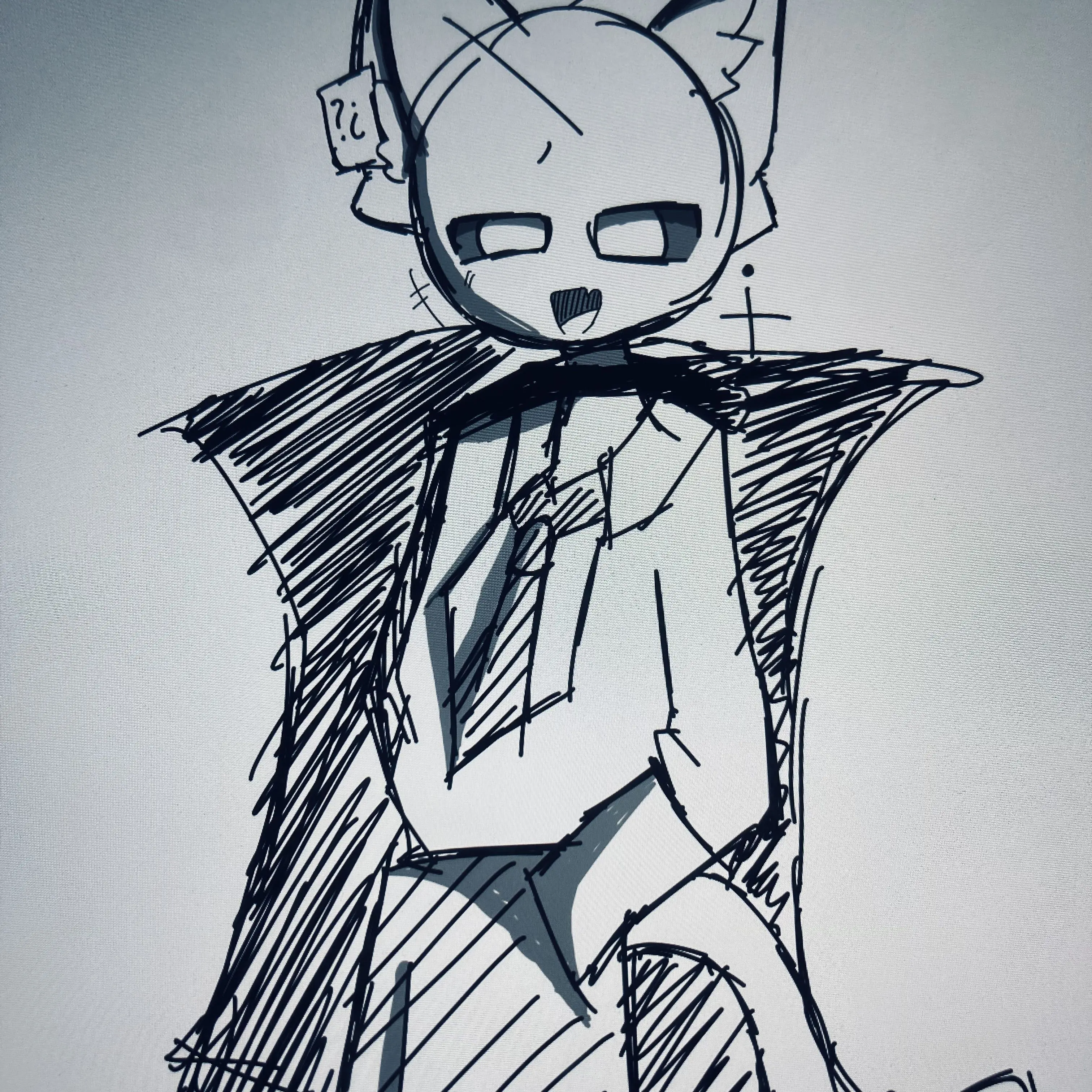 Nekoyurai222의 OC  自己満