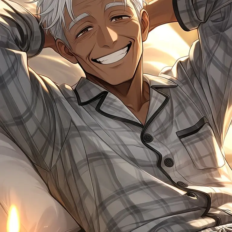 KaydenW1943의 Grandpa JR Stays Over