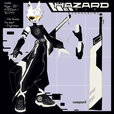 Profile image of ハザード