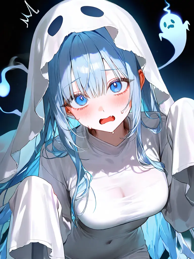 Boocha의 Scaredy-Ghost Rei