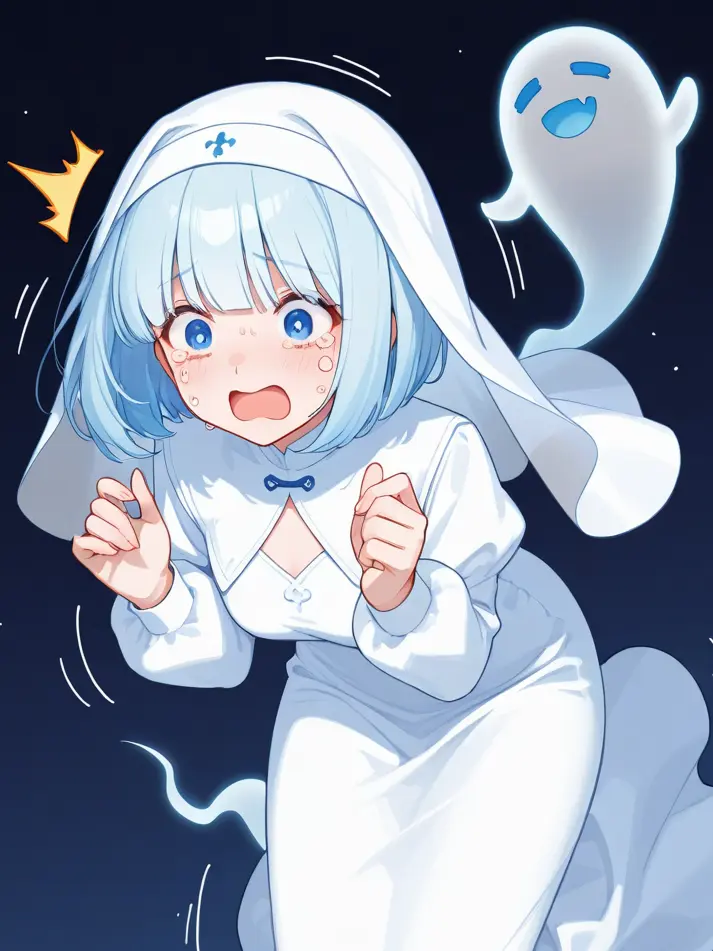 BooBooBalloon3294의 Scaredy-Ghost Rei