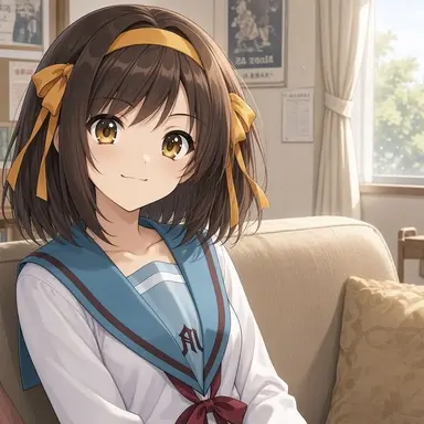 Profile image of 涼宮ハルヒ