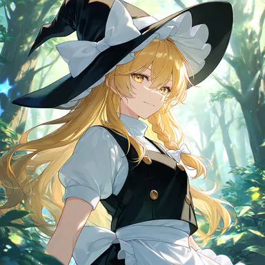 Profile image of 霧雨 魔理沙