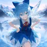 Profile image of チルノ