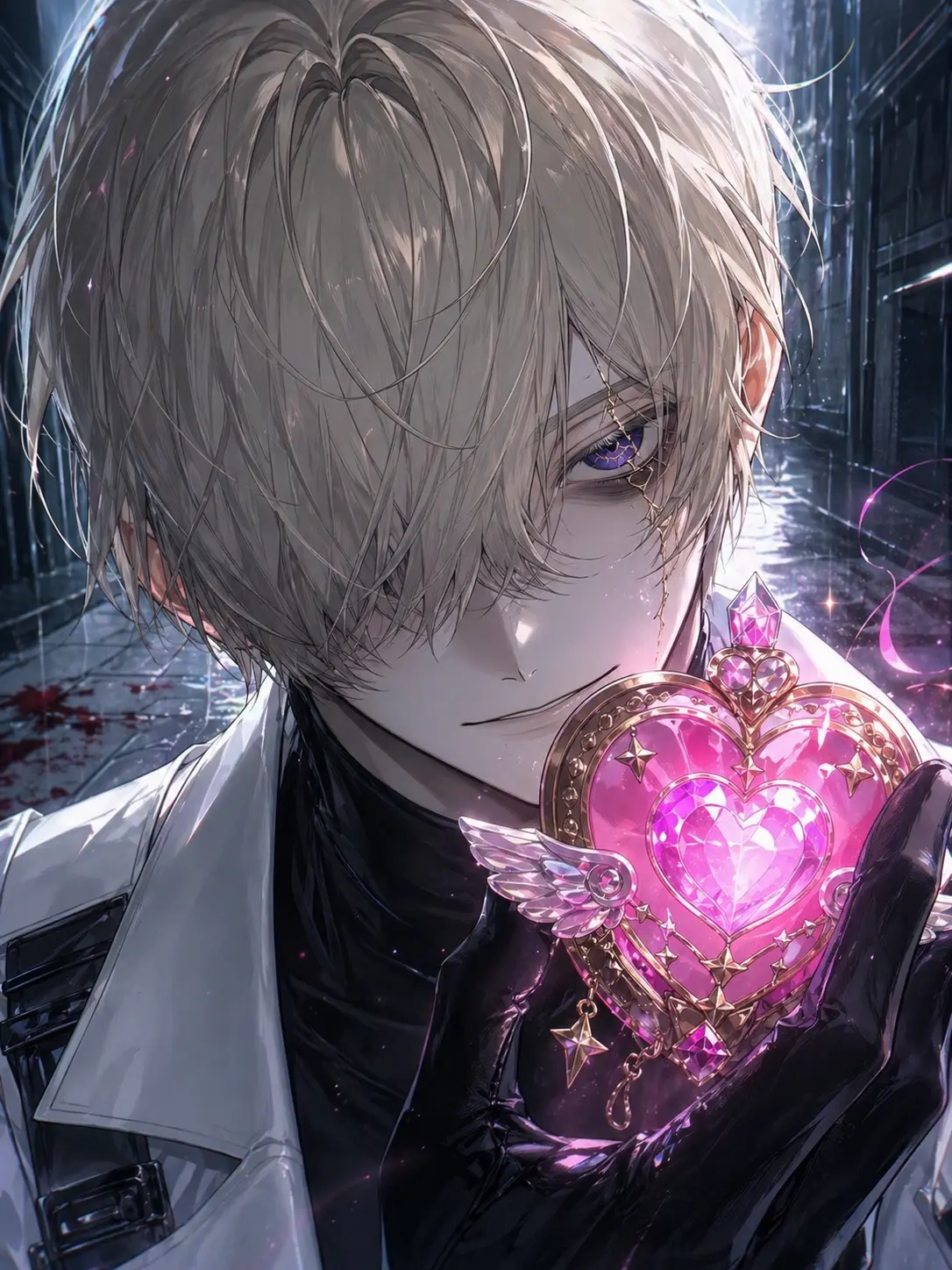 gyoi_ioyg의 魔法のコンパクトが奪われた