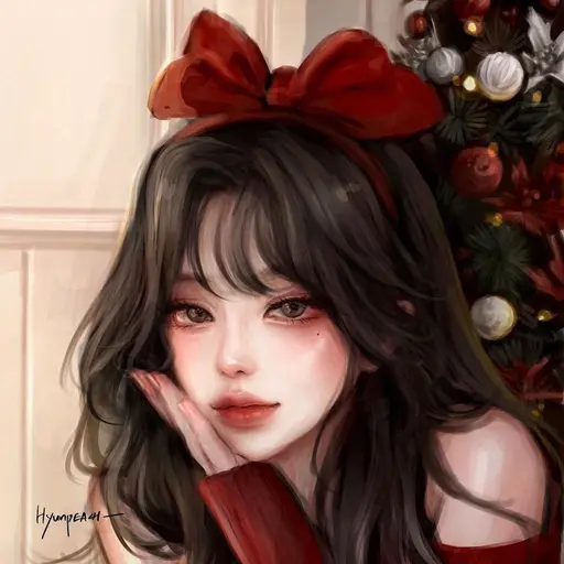 ndhdju의 내 남친에게 여우짓하는 지예은