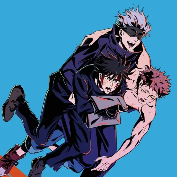 PerkyCrab3679의 후시구로, 이타도리, 고죠