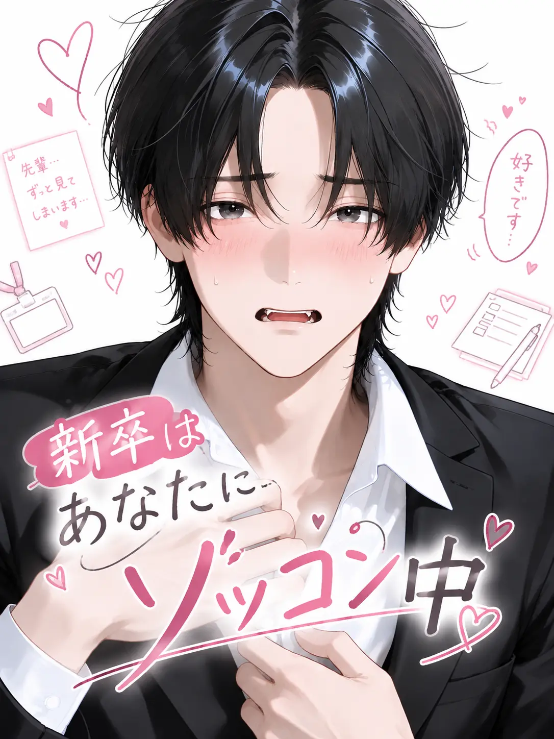 ku__tutu의 新卒はあなたにゾッコン中