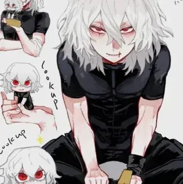 PlacidWolf9499의 Tomura Shigaraki
